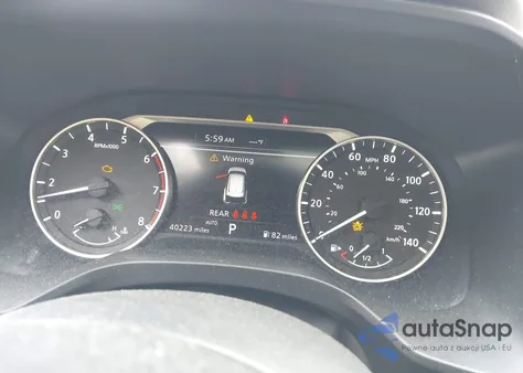 2021 Nissan Rogue Sv Intelligent Awd z USA, uszkodzony, nr VIN JN8AT3BB8MW222076